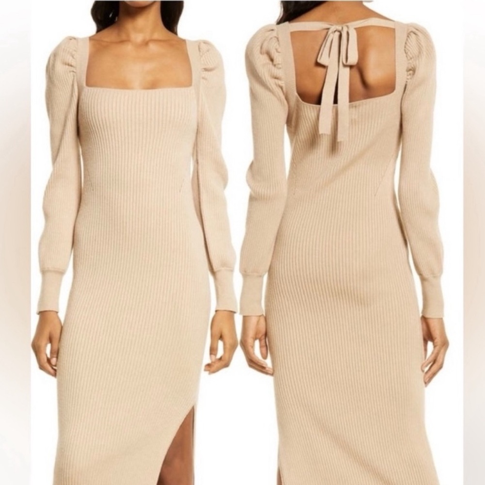 NWT Charles Henry Sweater Dress